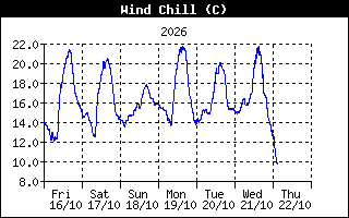 Storico wind chill